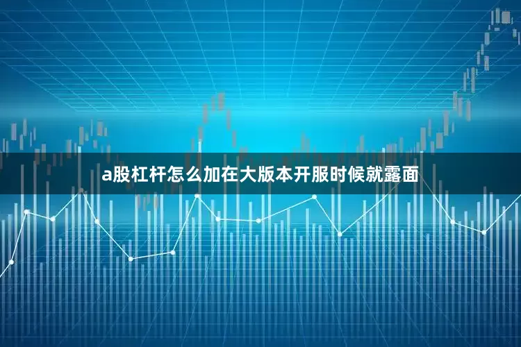a股杠杆怎么加在大版本开服时候就露面